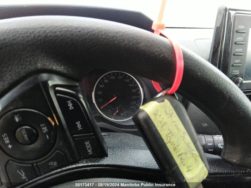 2021 Toyota Rav4 Le VIN: 2T3B1RFV2MC221910 Lot: 20173417