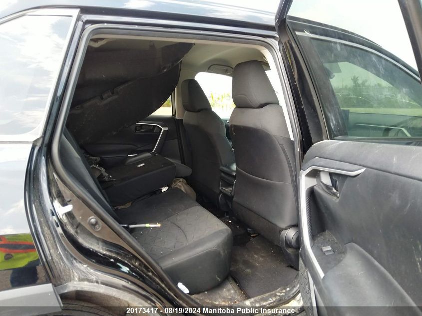 2021 Toyota Rav4 Le VIN: 2T3B1RFV2MC221910 Lot: 20173417