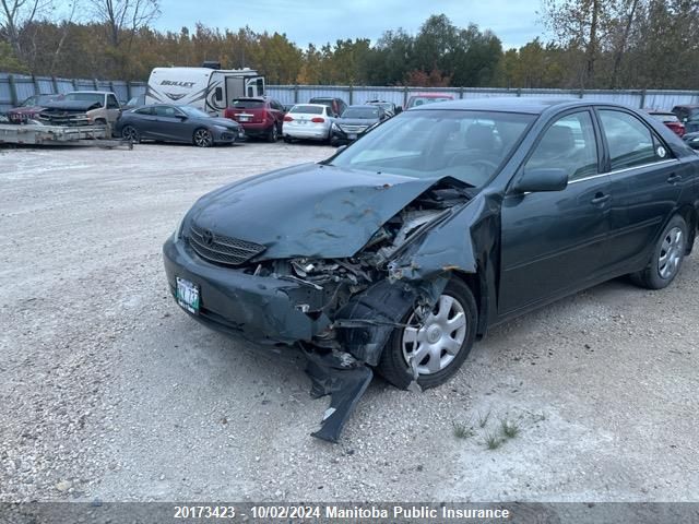 2004 Toyota Camry Le VIN: 4T1BE32K74U274249 Lot: 20173423