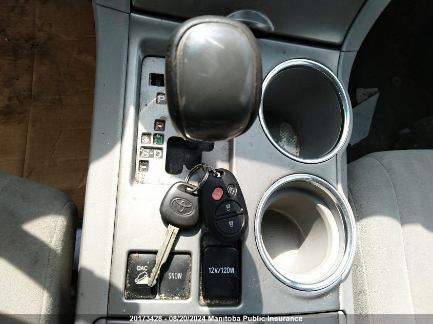 2008 Toyota Highlander Sport V6 VIN: JTEES43A782022326 Lot: 20173428