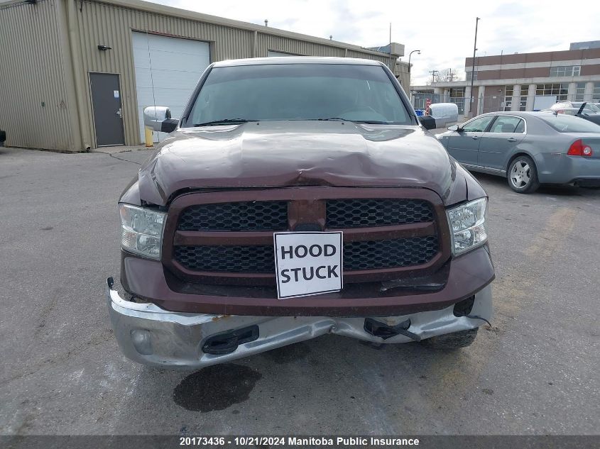 2014 Dodge Ram 1500 Big Horn Crew Cab VIN: 1C6RR7LTXES449491 Lot: 20173436