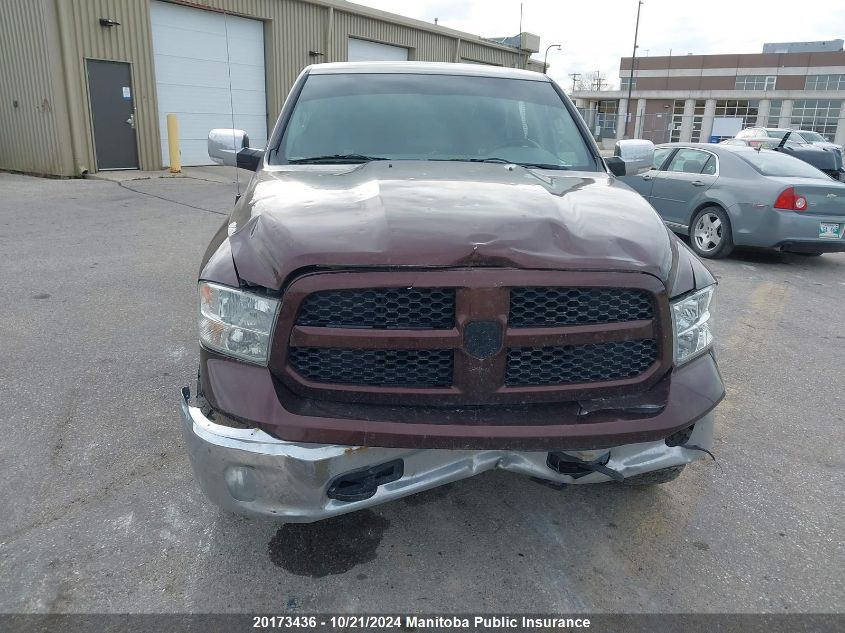 2014 Dodge Ram 1500 Big Horn Crew Cab VIN: 1C6RR7LTXES449491 Lot: 20173436