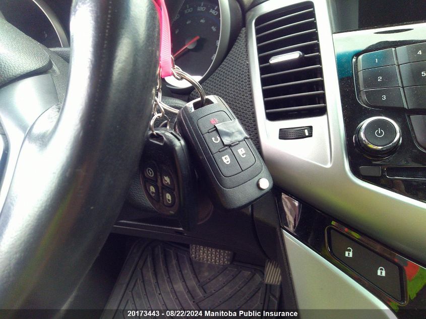 2012 Chevrolet Cruze Lt Turbo VIN: 1G1PG5SC0C7157479 Lot: 20173443