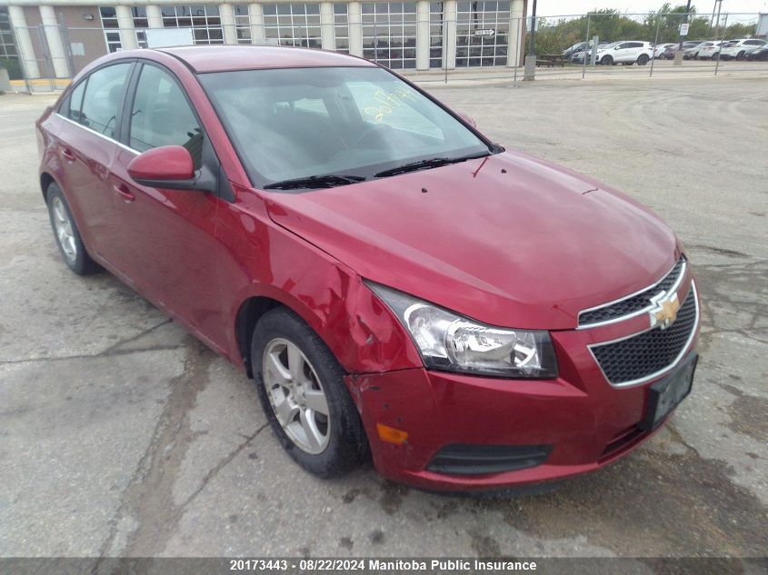 2012 Chevrolet Cruze Lt Turbo VIN: 1G1PG5SC0C7157479 Lot: 20173443