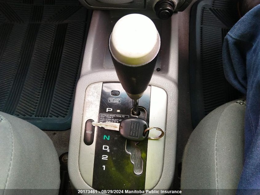 2005 Pontiac Wave VIN: KL2TW62665B299282 Lot: 20173461