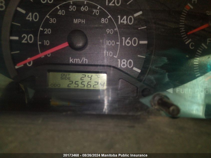 2008 Toyota Corolla Ce VIN: 2T1BR32EX8C911477 Lot: 20173468