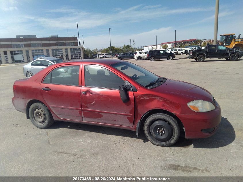2008 Toyota Corolla Ce VIN: 2T1BR32EX8C911477 Lot: 20173468