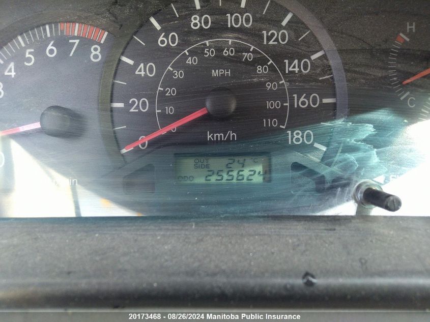 2008 Toyota Corolla Ce VIN: 2T1BR32EX8C911477 Lot: 20173468