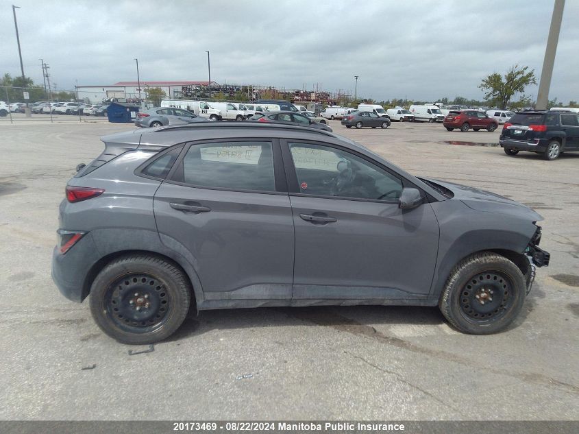 2022 Hyundai Kona Preferred VIN: KM8K6CAB5NU812754 Lot: 20173469