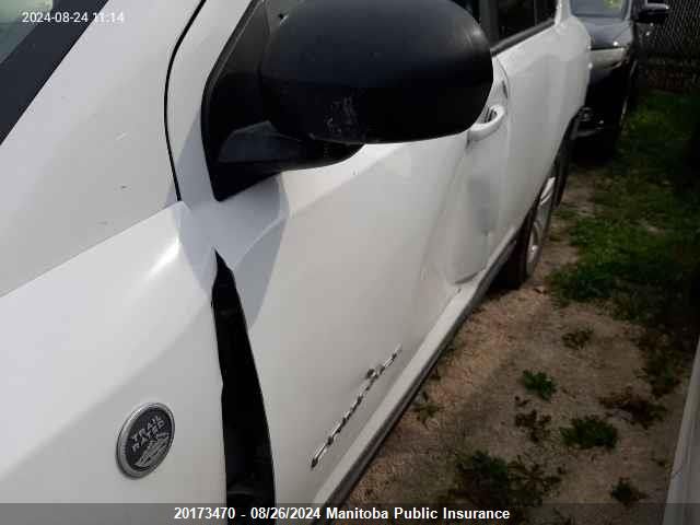 2012 Jeep Compass Sport VIN: 1C4NJDAB3CD506719 Lot: 20173470