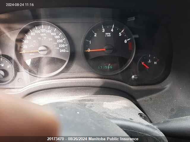 2012 Jeep Compass Sport VIN: 1C4NJDAB3CD506719 Lot: 20173470