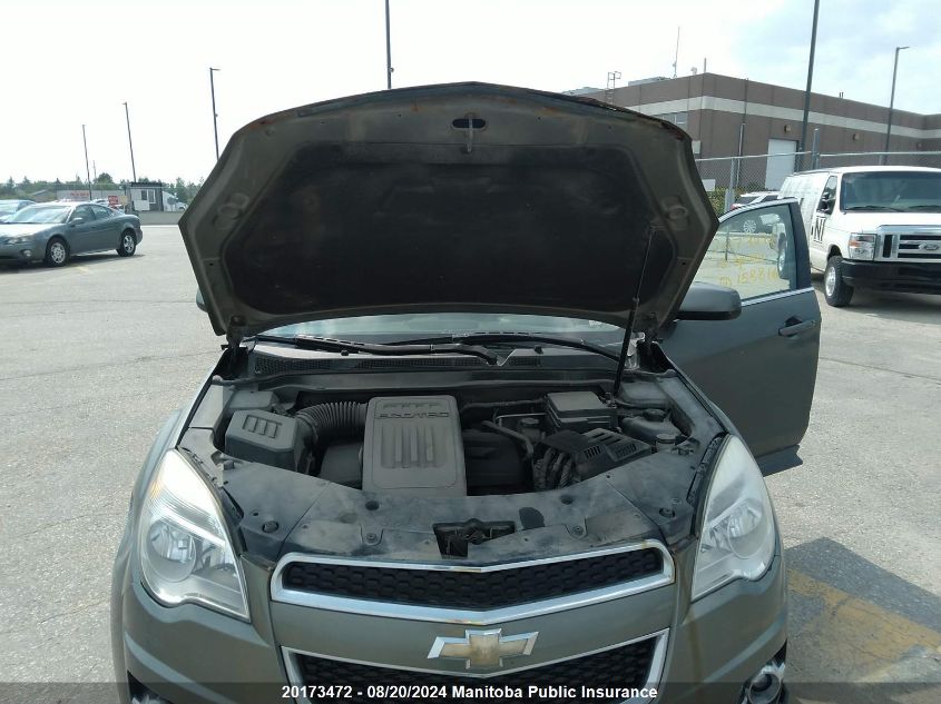 2013 Chevrolet Equinox Lt VIN: 2GNFLEEK5D6158816 Lot: 20173472