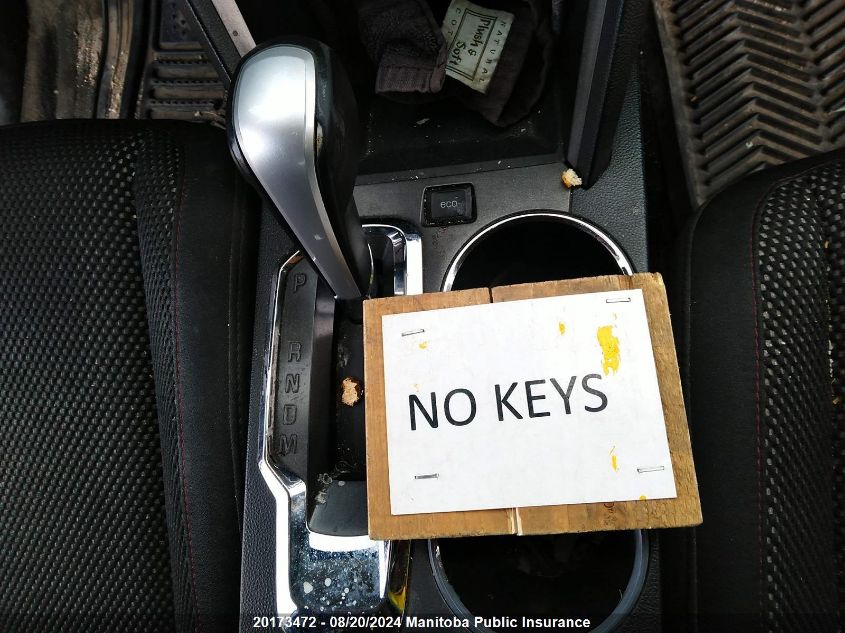 2013 Chevrolet Equinox Lt VIN: 2GNFLEEK5D6158816 Lot: 20173472