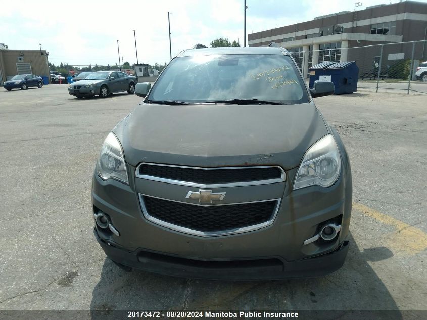 2013 Chevrolet Equinox Lt VIN: 2GNFLEEK5D6158816 Lot: 20173472