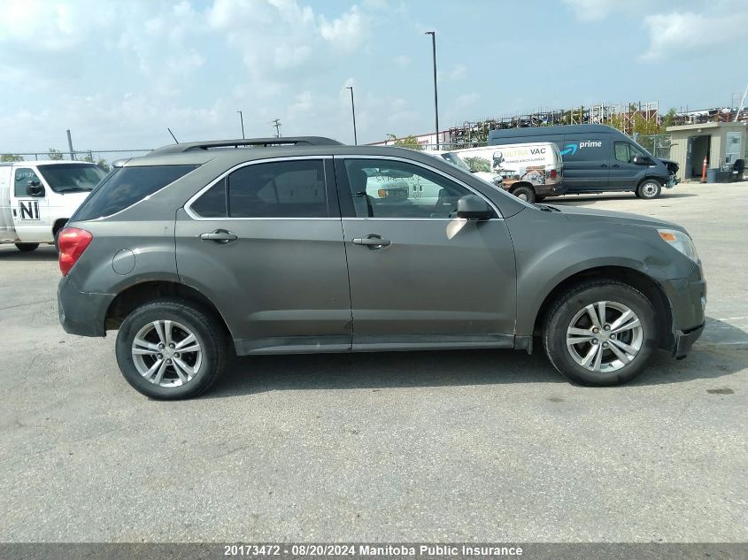 2013 Chevrolet Equinox Lt VIN: 2GNFLEEK5D6158816 Lot: 20173472