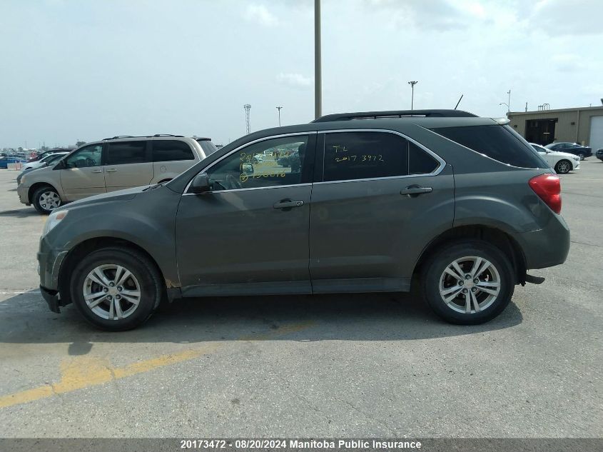 2013 Chevrolet Equinox Lt VIN: 2GNFLEEK5D6158816 Lot: 20173472