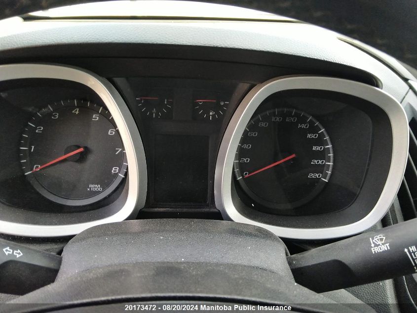 2013 Chevrolet Equinox Lt VIN: 2GNFLEEK5D6158816 Lot: 20173472