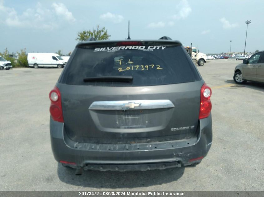 2013 Chevrolet Equinox Lt VIN: 2GNFLEEK5D6158816 Lot: 20173472