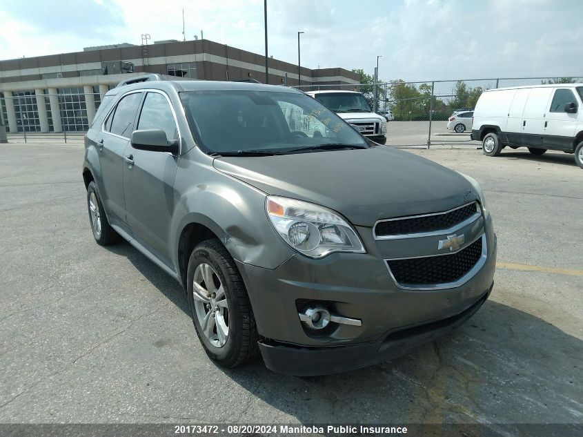2013 Chevrolet Equinox Lt VIN: 2GNFLEEK5D6158816 Lot: 20173472
