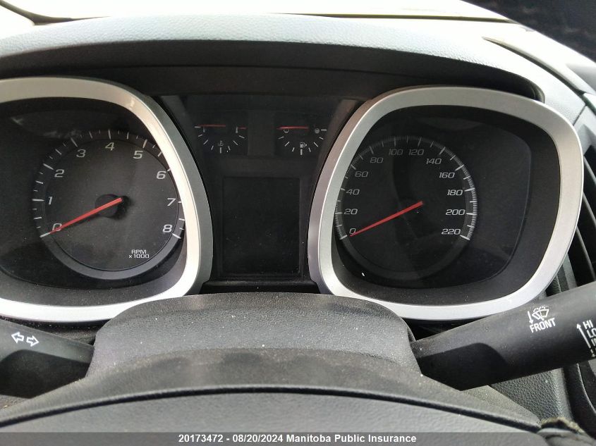 2013 Chevrolet Equinox Lt VIN: 2GNFLEEK5D6158816 Lot: 20173472