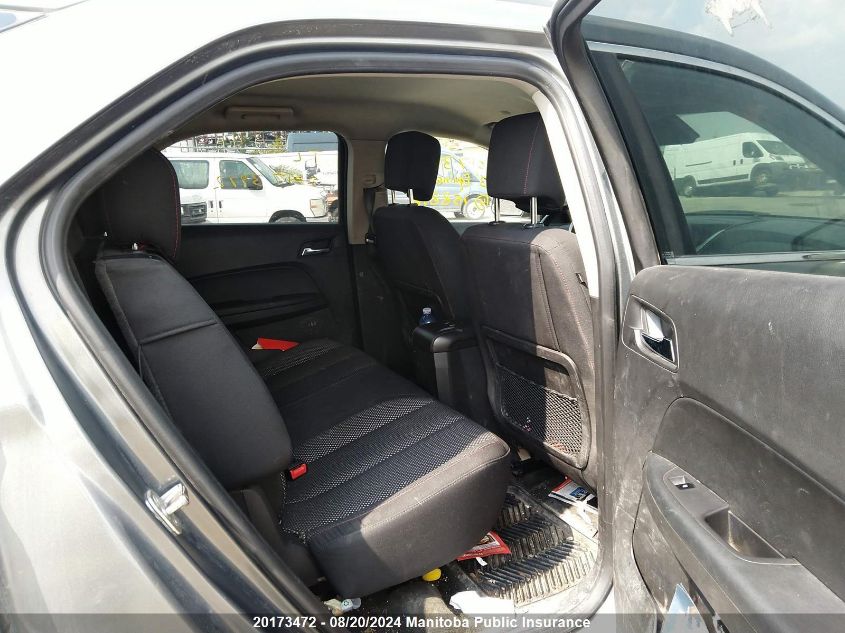 2013 Chevrolet Equinox Lt VIN: 2GNFLEEK5D6158816 Lot: 20173472