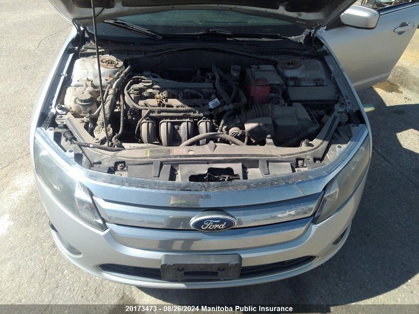 2011 Ford Fusion Se VIN: 3FAHP0HA2BR335734 Lot: 20173473