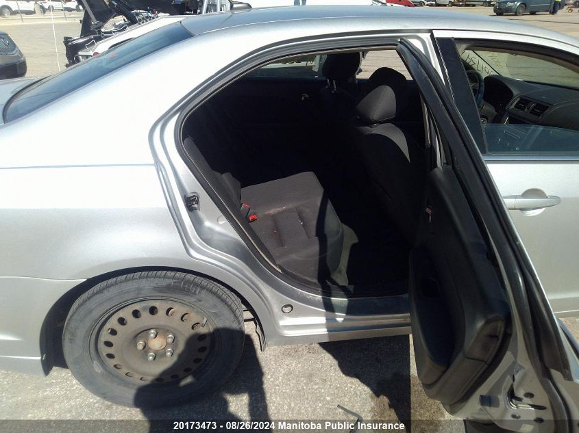 2011 Ford Fusion Se VIN: 3FAHP0HA2BR335734 Lot: 20173473