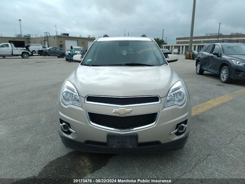 2012 Chevrolet Equinox Lt VIN: 2GNFLEEK3C6138997 Lot: 20173476