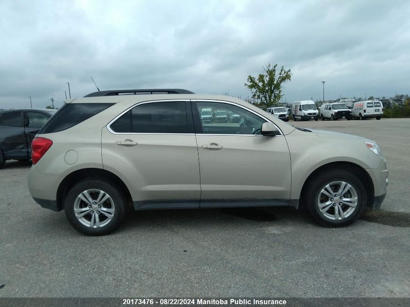 2012 Chevrolet Equinox Lt VIN: 2GNFLEEK3C6138997 Lot: 20173476