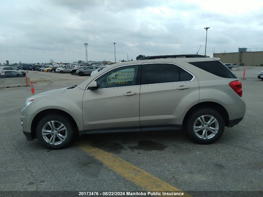 2012 Chevrolet Equinox Lt VIN: 2GNFLEEK3C6138997 Lot: 20173476
