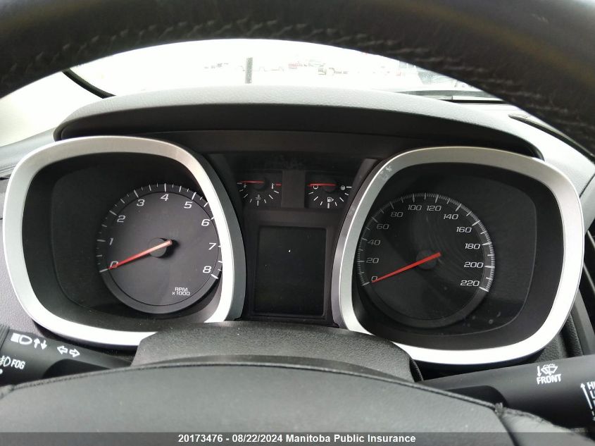 2012 Chevrolet Equinox Lt VIN: 2GNFLEEK3C6138997 Lot: 20173476