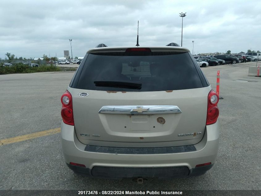 2012 Chevrolet Equinox Lt VIN: 2GNFLEEK3C6138997 Lot: 20173476