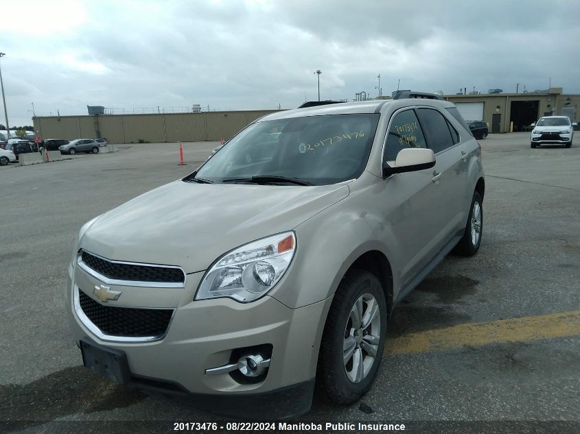 2012 Chevrolet Equinox Lt VIN: 2GNFLEEK3C6138997 Lot: 20173476