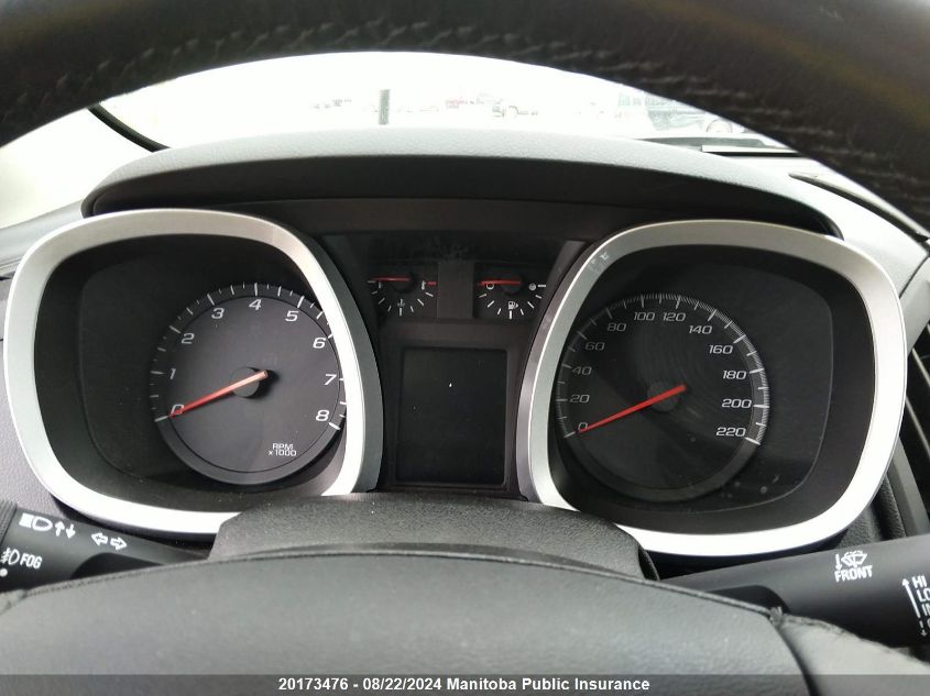 2012 Chevrolet Equinox Lt VIN: 2GNFLEEK3C6138997 Lot: 20173476