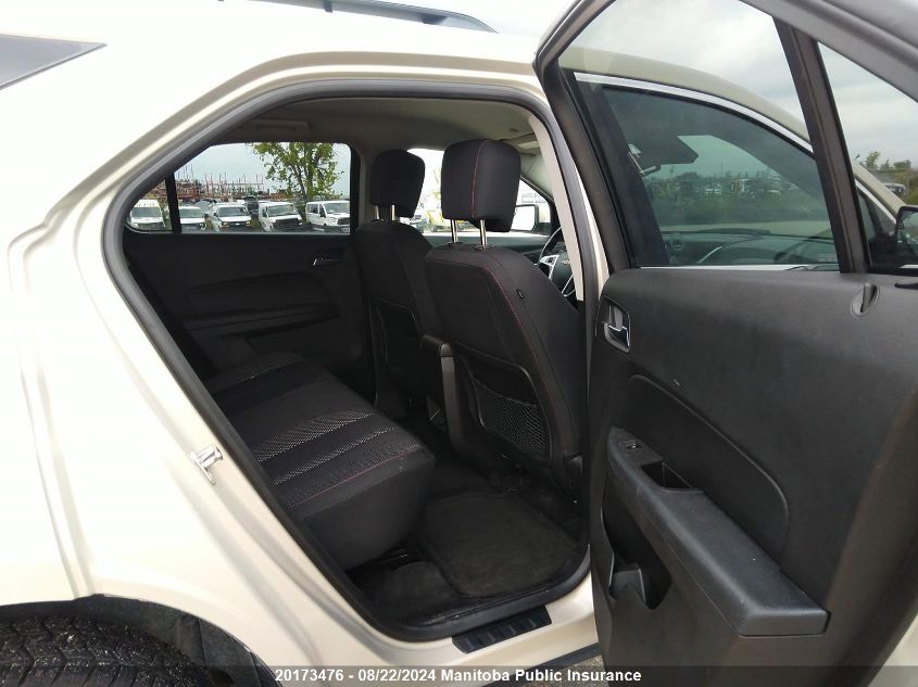 2012 Chevrolet Equinox Lt VIN: 2GNFLEEK3C6138997 Lot: 20173476