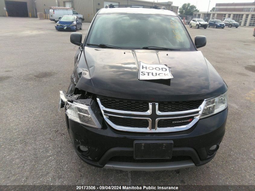 2014 Dodge Journey Sxt VIN: 3C4PDCCGXET124445 Lot: 20173506