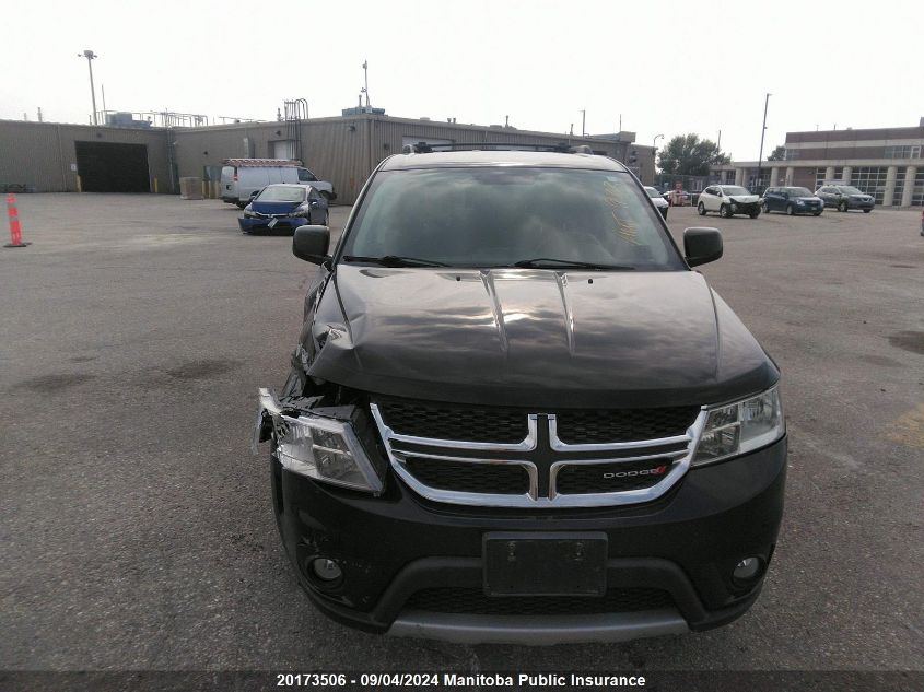 2014 Dodge Journey Sxt VIN: 3C4PDCCGXET124445 Lot: 20173506