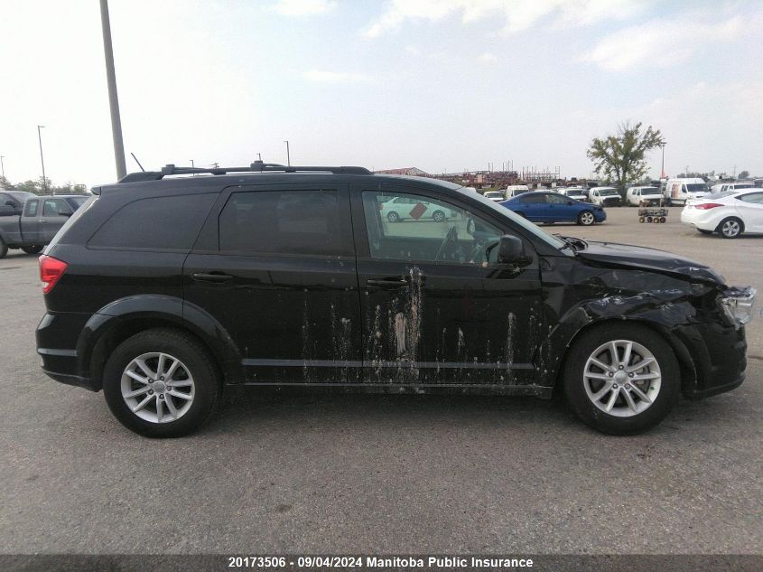 2014 Dodge Journey Sxt VIN: 3C4PDCCGXET124445 Lot: 20173506