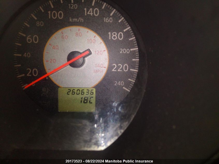 2005 Nissan Altima 2.5 S VIN: 1N4AL11E85C246544 Lot: 20173523