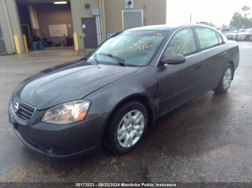 2005 Nissan Altima 2.5 S VIN: 1N4AL11E85C246544 Lot: 20173523