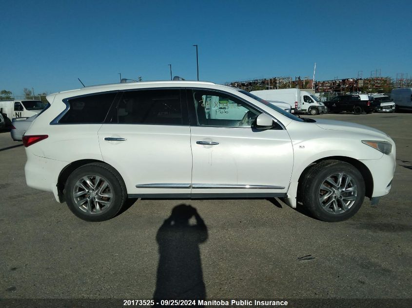 2014 Infiniti Qx60 VIN: 5N1AL0MM7EC503678 Lot: 20173525