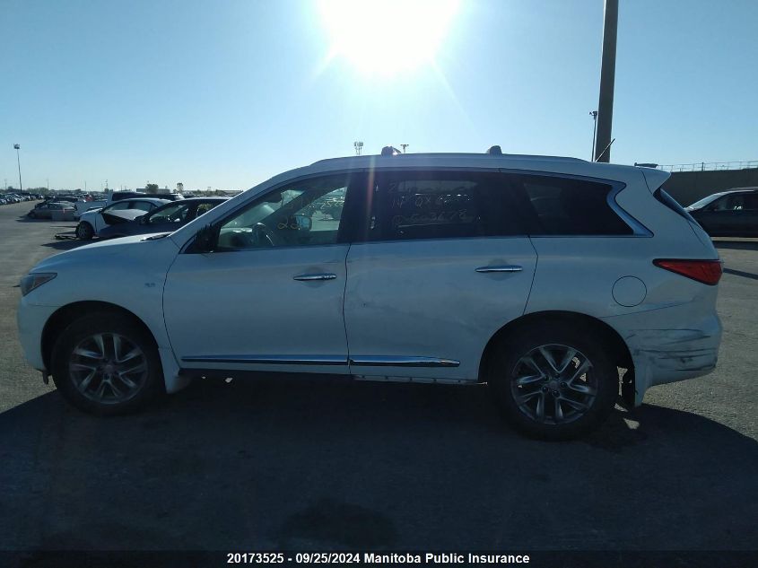 2014 Infiniti Qx60 VIN: 5N1AL0MM7EC503678 Lot: 20173525