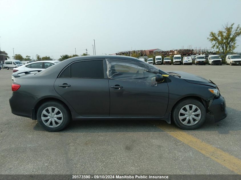 2009 Toyota Corolla Ce VIN: 2T1BU40E09C184892 Lot: 20173590