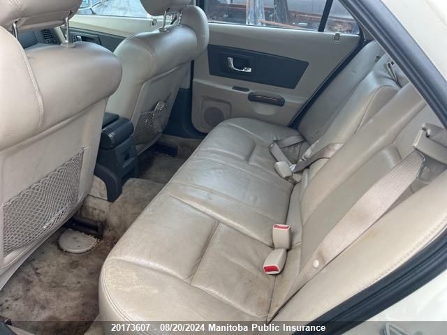 2003 Cadillac Cts Deluxe VIN: 1G6DM57N630124236 Lot: 20173607