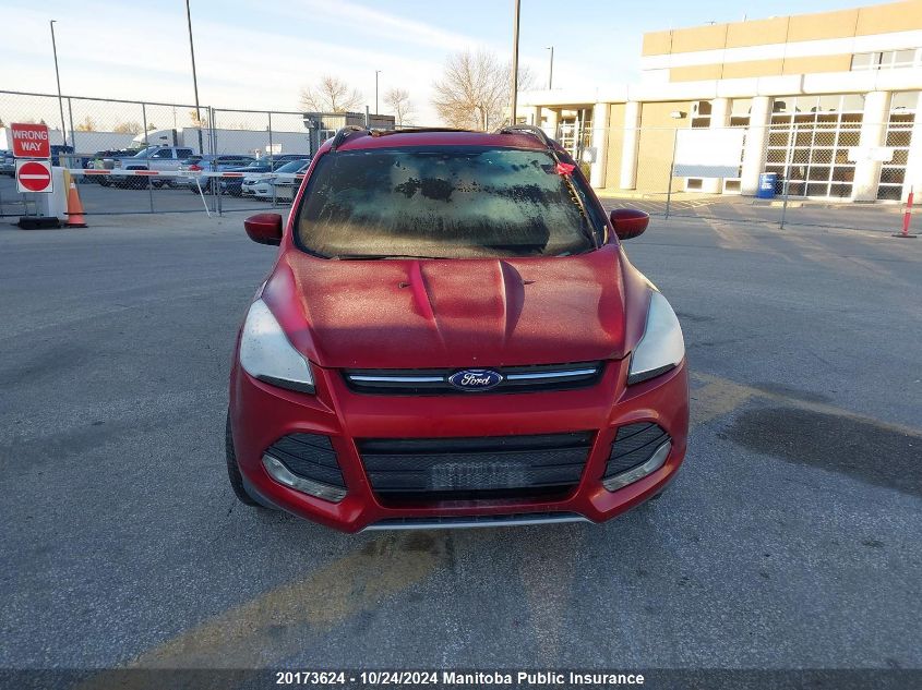 2014 Ford Escape Se VIN: 1FMCU9GX9EUD53471 Lot: 20173624