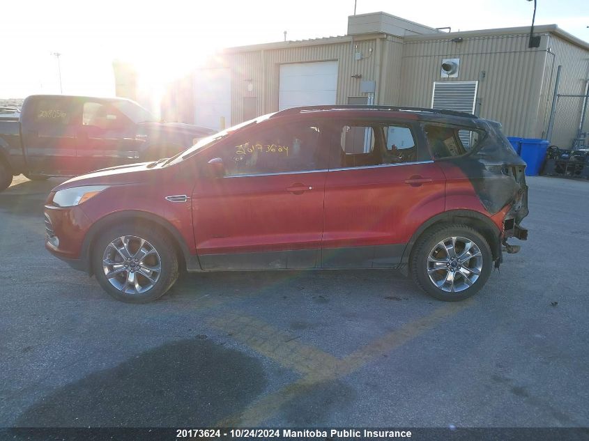 2014 Ford Escape Se VIN: 1FMCU9GX9EUD53471 Lot: 20173624