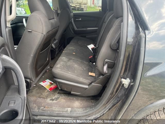 2010 GMC Acadia Sle VIN: 1GKLRKED4AJ249931 Lot: 20173662