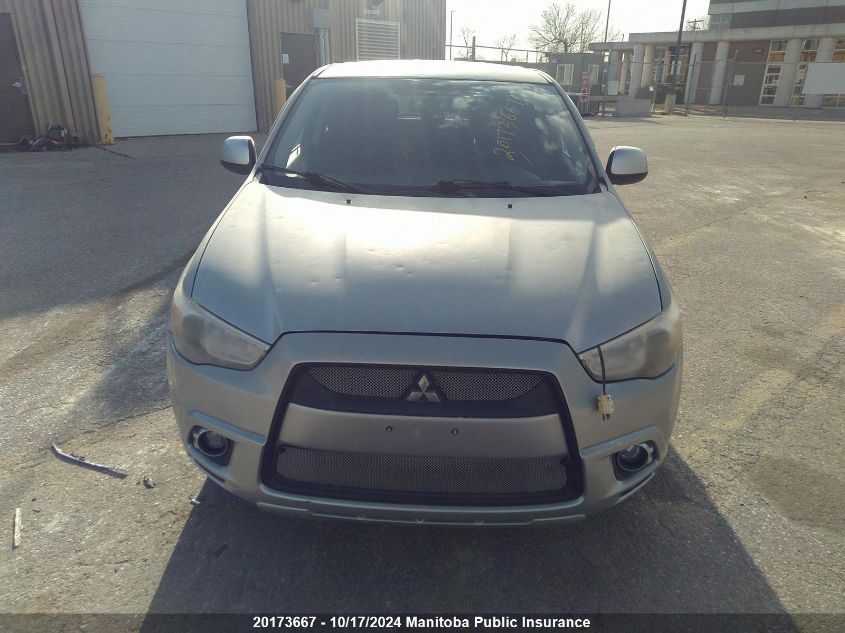 2011 Mitsubishi Rvr Se VIN: JA4AJ3AU2BZ604663 Lot: 20173667