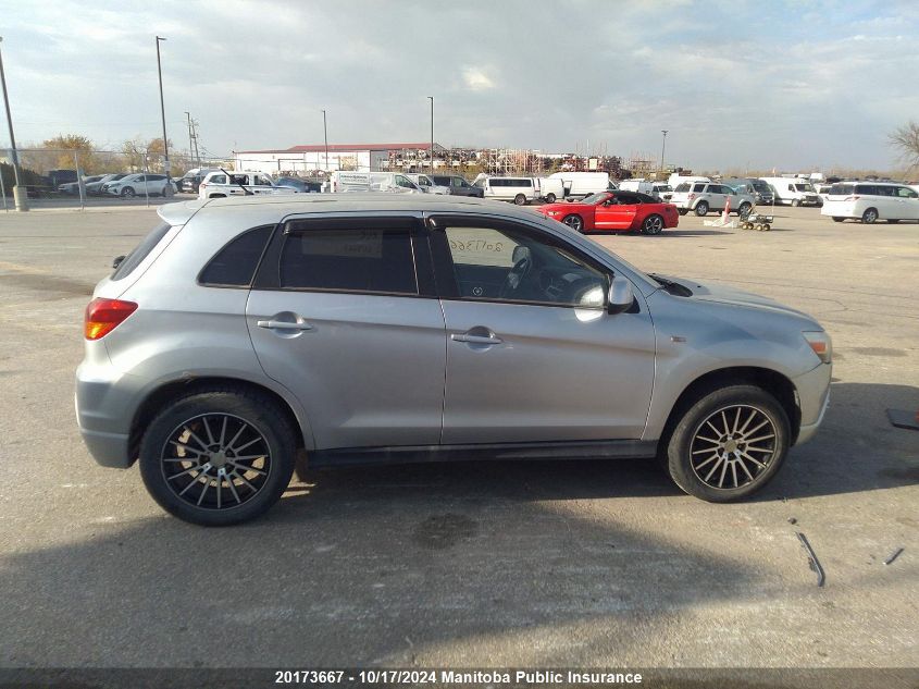 2011 Mitsubishi Rvr Se VIN: JA4AJ3AU2BZ604663 Lot: 20173667