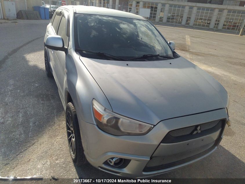 2011 Mitsubishi Rvr Se VIN: JA4AJ3AU2BZ604663 Lot: 20173667